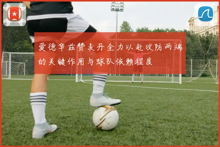 爱德华兹赞麦丹全力以赴攻防两端的关键作用与球队依赖程度