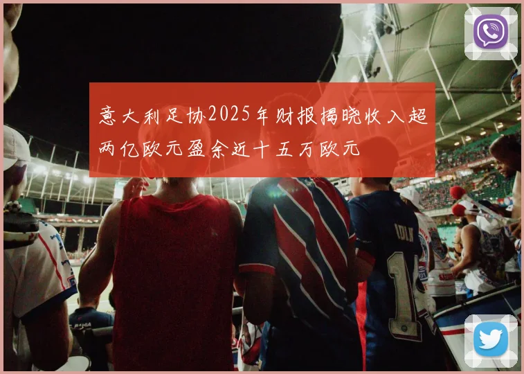 意大利足协2025年财报揭晓收入超两亿欧元盈余近十五万欧元
